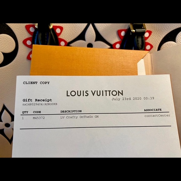 LV Crafty OnTheGo GM - Picture 4 of 6